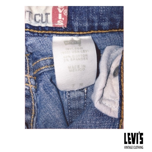 Y2K - 518 Super Low Levis Bootcut Jeans - Picture 5 of 6